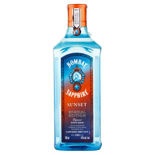 Bombay Sapphire Sunset Special Edition London Dry Gin 700 ml
