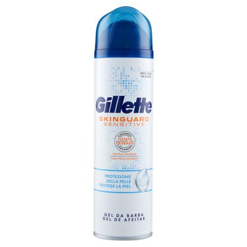 Gillette SkinGuard Sensitive Gel da Barba 200ml