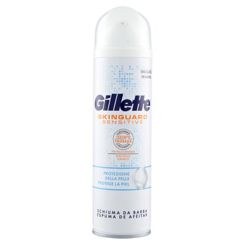 Gillette SkinGuard Sensitive Schiuma da Barba 250ml