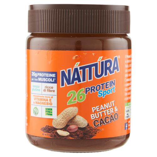 Náttúra 26 Protein Sport Peanut Butter & Cacao 250 g