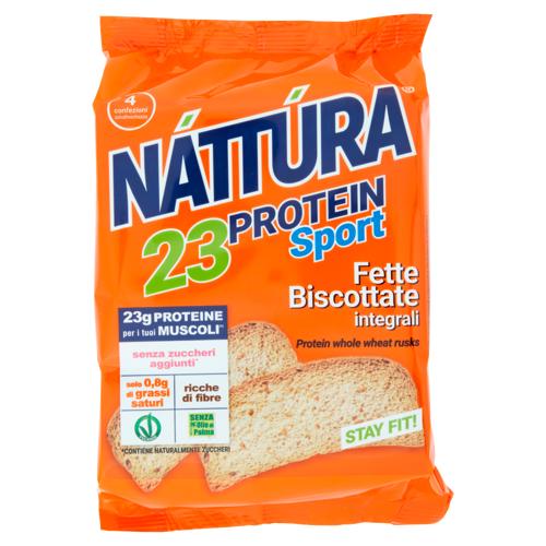 Náttúra 23 Protein Sport Fette Biscottate Integrali 120 g