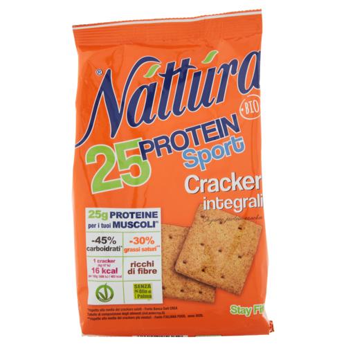 Náttúra 25 Protein Sport Cracker integrali Bio 200 g