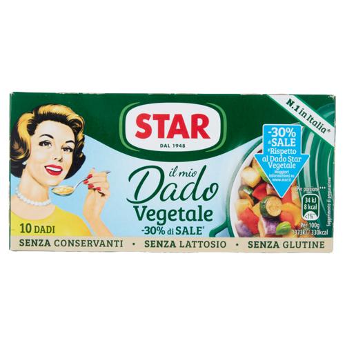 Star il mio Dado Vegetale -30% Sale# 10 Dadi 100 g