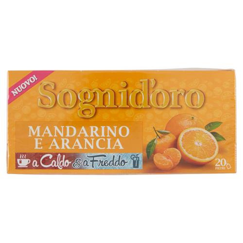 Sognid'oro a Caldo & a Freddo Mandarino e Arancia 20 x 2,5 g