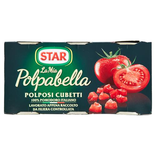 Star La Mia Polpabella Polposi Cubetti 3 x 400 g