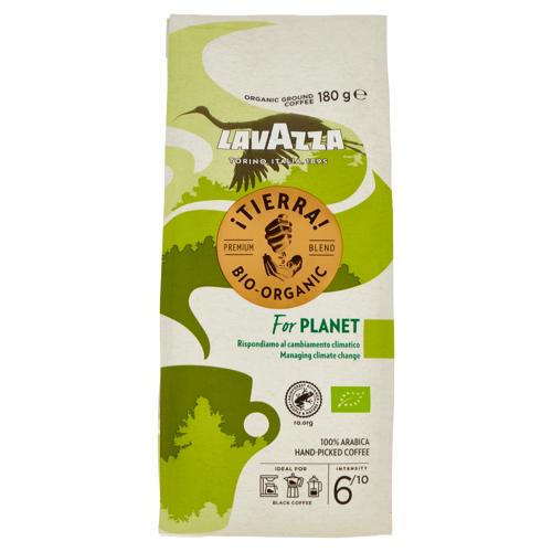 Lavazza iTierra! Bio-Organic For Planet Caffè Macinato 180 g