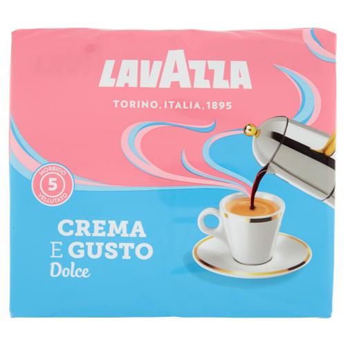 Lavazza crema e gusto Dolce Caffè Macinato 2 x 250 g