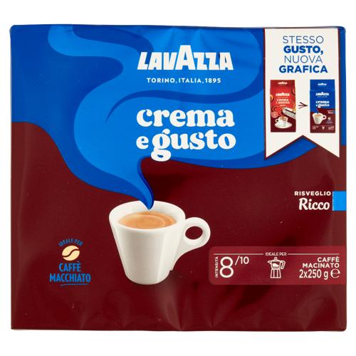 Lavazza crema e gusto Caffè Macinato 2 x 250 g