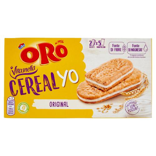 Oro Saiwa Vitasnella Cereal Yo Original 253 g