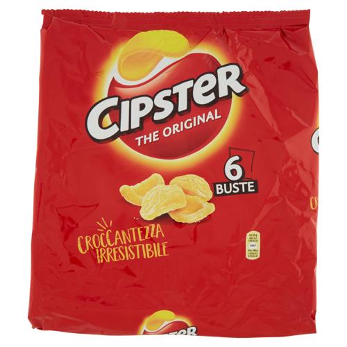 Cipster The Original Chips di Patate 6 Bustine - 132g