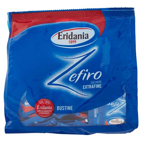 Eridania Zefiro Zucchero Extrafine Bustine 500 g