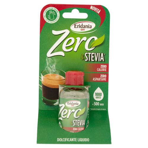 Eridania Zero & Stevia* Dolcificante Liquido 50 ml