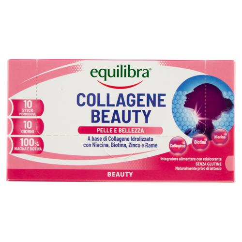 equilibra Collagene Beauty Pelle e Bellezza 10 Stick Monodose 100 ml