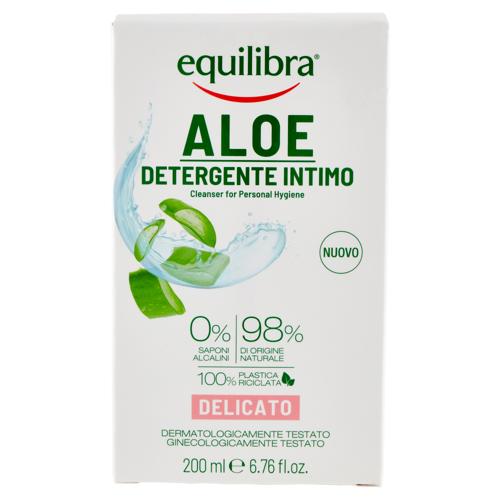 equilibra Aloe Detergente Intimo Delicato 200 ml