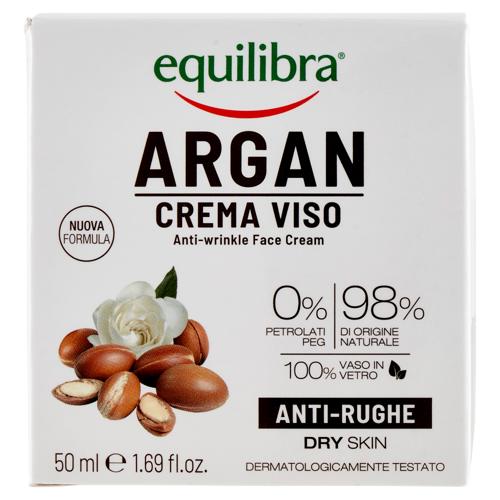 equilibra Argan Crema Viso Anti-Rughe 50 ml