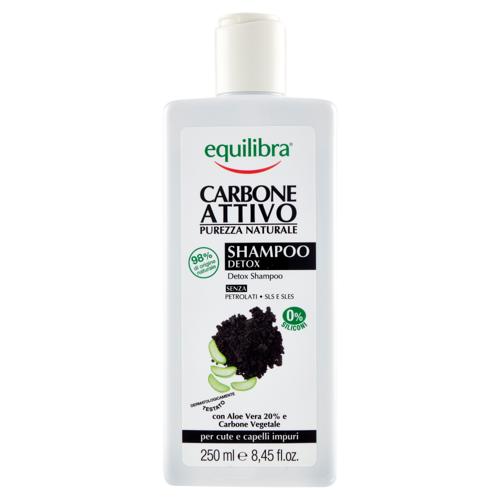 equilibra Carbone Ialuronico Dermo Shampoo Detox 265 ml