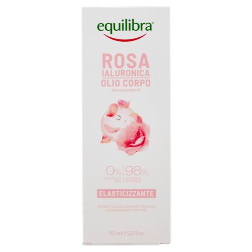 equilibra Rosa Ialuronica Olio Corpo Elasticizzante 150 ml