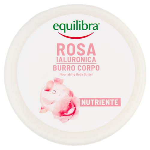 equilibra Rosa Ialuronica Burro Corpo Nutriente 300 ml