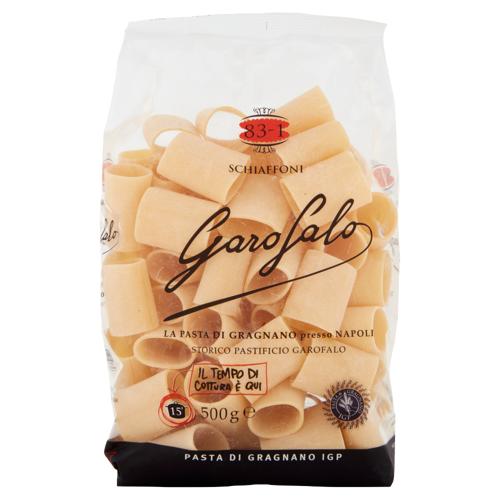 Garofalo Schiaffoni 83-1 Pasta di Gragnano IGP 500 g