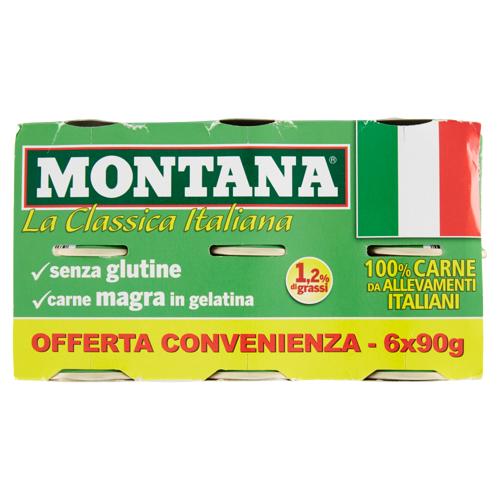 Montana 6 x 90 g