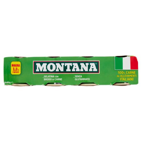 Montana 4 x 90 g