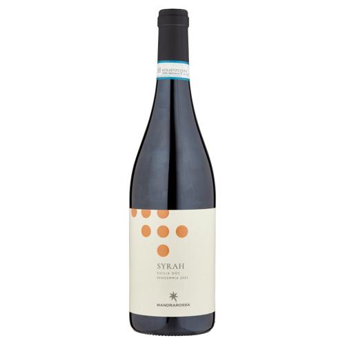 Mandrarossa Syrah Sicilia DOC 75 cl