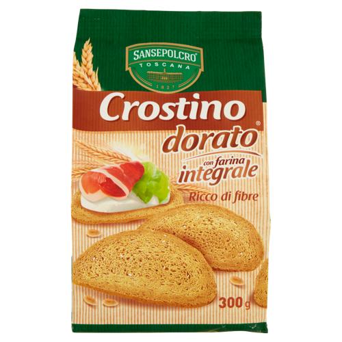 Delverde Crostino dorato con farina integrale 300 g