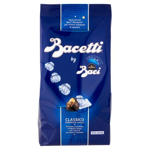 BACI PERUGINA Bacetti Cioccolatini ripieni al Gianduia e Nocciola intera sacchetto 330 g