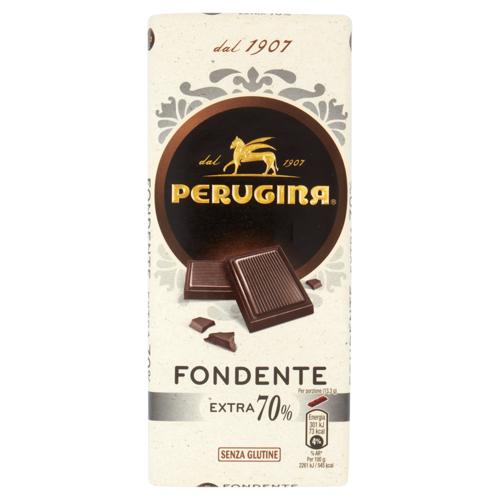 PERUGINA Fondente Extra 70% Tavoletta di Cioccolato Fondente Extra 70% 80 g