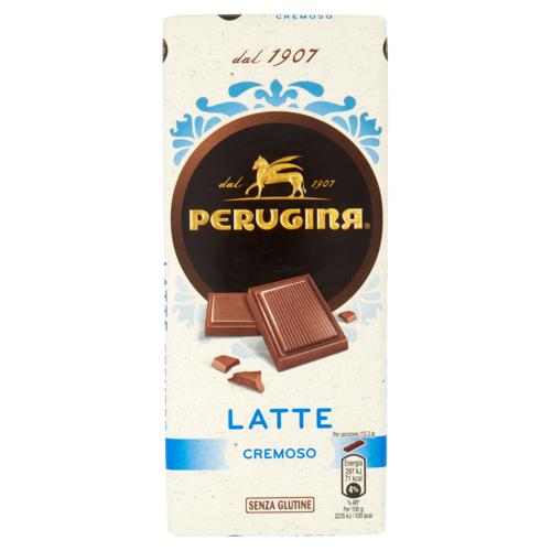 PERUGINA Latte Cremoso Tavoletta di Cioccolato al Latte 80 g