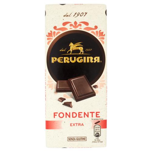 PERUGINA Fondente Extra Tavoletta di Cioccolato Fondente 80 g