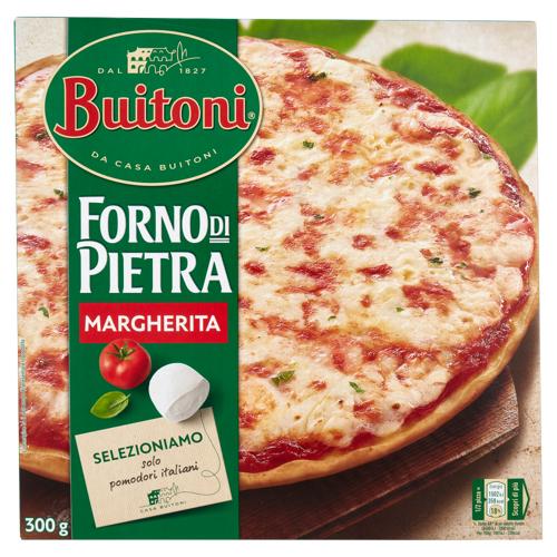 BUITONI Forno di Pietra Pizza Margherita Pizza surgelata (1 pizza) 300g