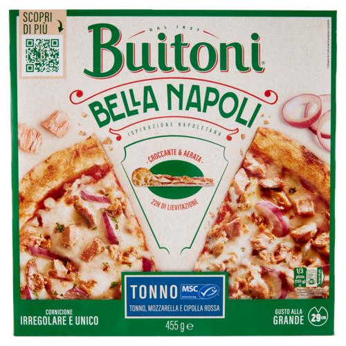 BUITONI Bella Napoli Tonno Pizza Surgelata 1 pizza 455 g