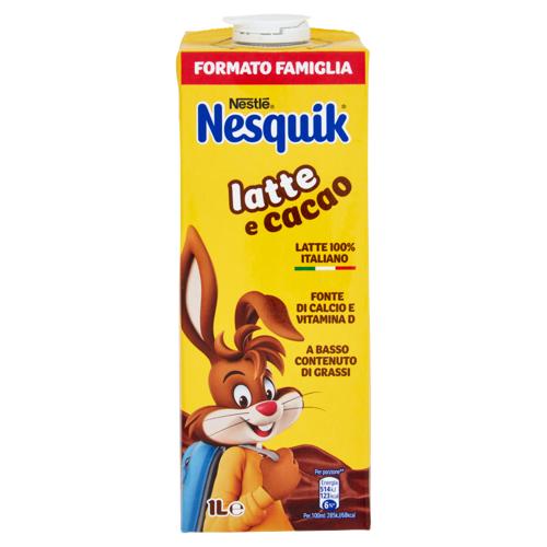 NESQUIK Pronto da Bere Latte e Cacao brick 1 L