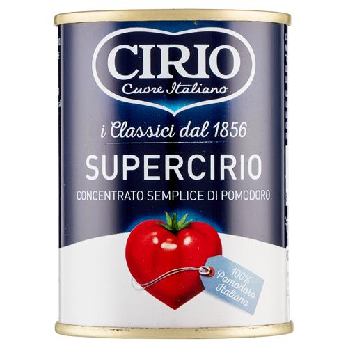 Cirio I Classici dal 1856 Supercirio Concentrato Semplice di Pomodoro 140 g