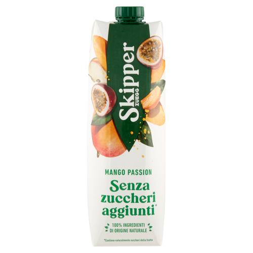 Zuegg Skipper Senza zuccheri aggiunti* Mango Passion 1000 ml