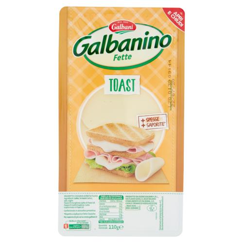 Galbani Galbanino Fette Toast 110 g