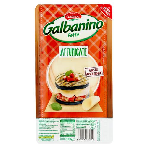 Galbani Galbanino Fette Affumicate 110 g