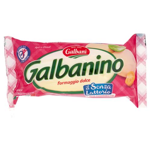 Galbani Galbanino Formaggio dolce il Senza Lattosio 230 g