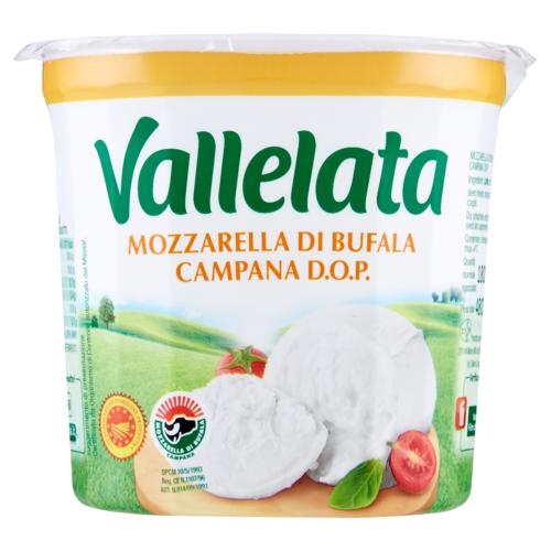 Vallelata Mozzarella di Bufala Campana D.O.P. 180 g