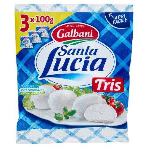 Galbani Santa Lucia Mozzarella 3 x 100 g