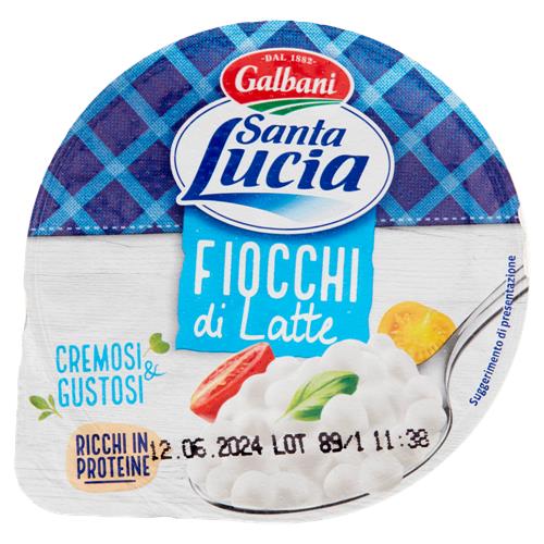 Galbani Santa Lucia Fiocchi di Latte 180 g