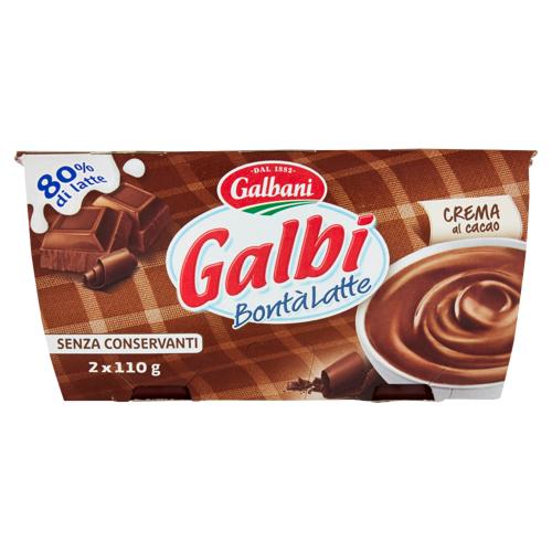 Galbani Galbi BontàLatte Crema al cacao 2 x 110 g