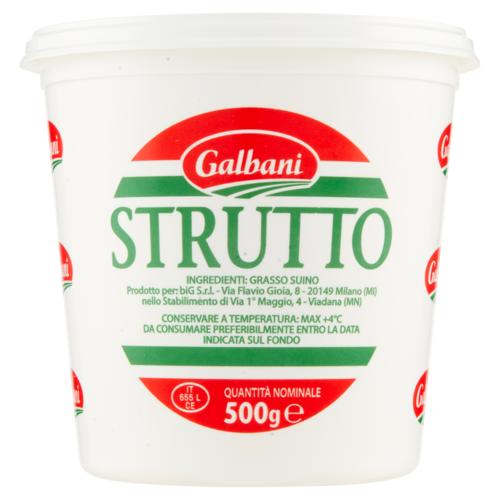 Galbani Strutto 500 g