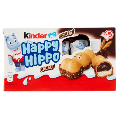 Kinder Happy Hippo Cacao 5 x 20,7 g