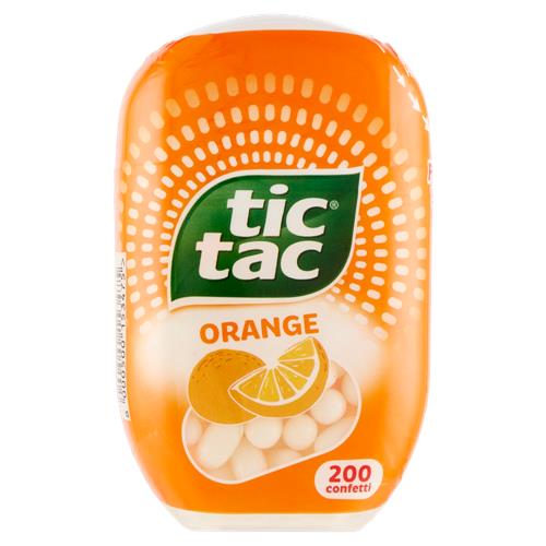 tic tac Orange 98 g