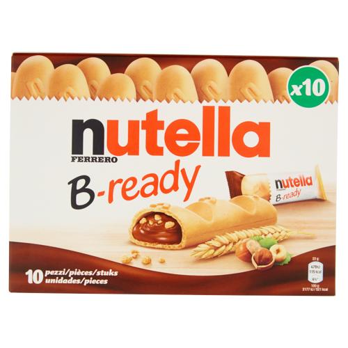 nutella B-ready 10 x 22 g