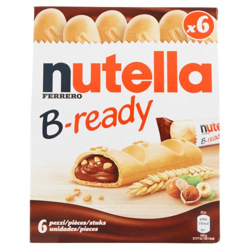 nutella B-ready 6 x 22 g