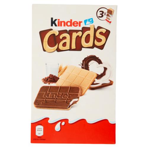 Kinder Cards 3 astucci 76,8 g