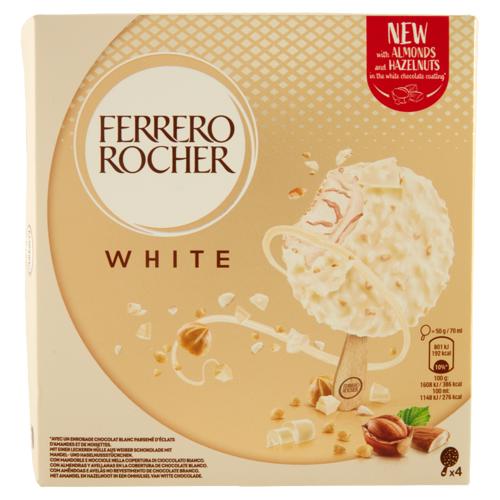 Ferrero Rocher White 4 x 50 g